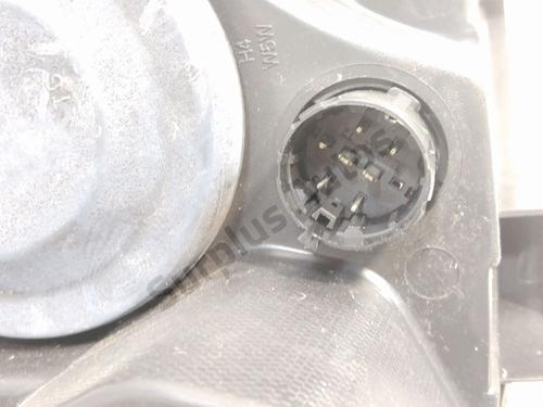Left headlight FIAT PUNTO EVO (199_) 1.3 D Multijet (199AXC1A, 199BXC1A, 199AXT1A, 199BXT1A) | BP36963084C28 - Image 3
