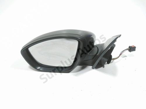 Used Left mirror PEUGEOT 308 II (LB_, LP_, LW_, LH_, L3_) 1.6 HDi (92 hp) 29496107