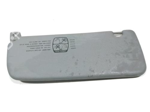 Right sun visor PEUGEOT 306 Hatchback (7A, 7C, N3, N5) 2.0 HDI 90 | BP28262684I2
