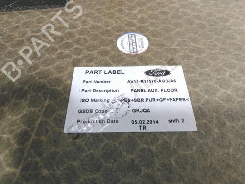 Bagagerumsgulv FORD B-MAX (JK) 1.4 | BP39707000I33 - Image 3
