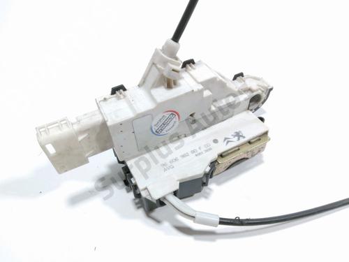 Front left lock PEUGEOT 407 (6D_) 2.0 HDi 135 (6DRHRH, 6DRHRE, 6DRHRG, 6DRHRJ) | BP28248505C98 