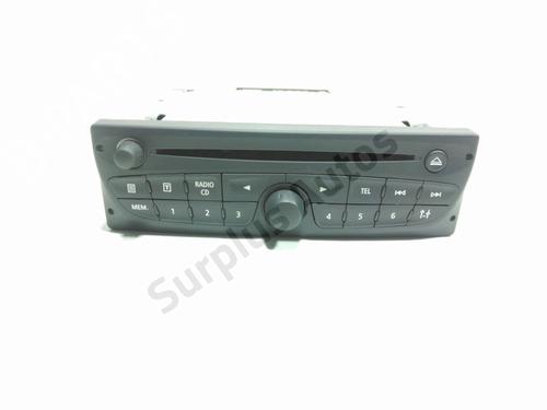 Radio RENAULT ESPACE IV (JK0/1_) 2.0 dCi (JK02, JK03) | BP39548236E6 - Image 1