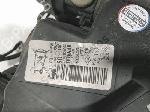 Right headlight RENAULT ESPACE IV (JK0/1_) 2.0 dCi (JK03, JK04, JK1C, JK1G, JK1J, JK1K) | BP40214621C29 - Image 3