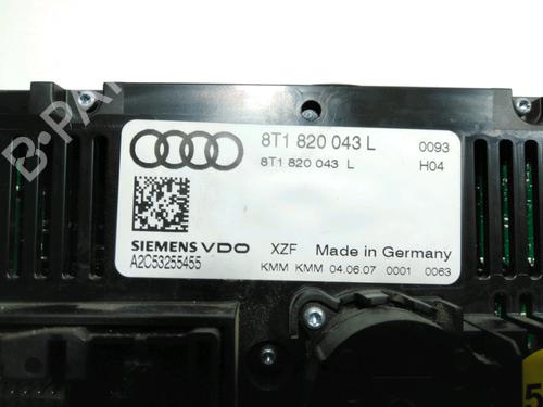 Climate control AUDI A5 (8T3) S5 quattro | BP28227814I5 