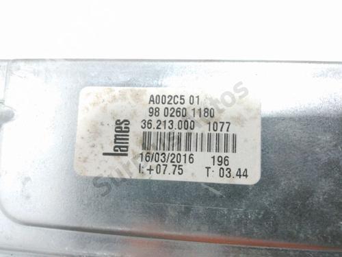 Front right window mechanism CITROËN C3 Picasso (SH_) 1.6 BlueHDi 100 | BP37773813C23 - Image 2