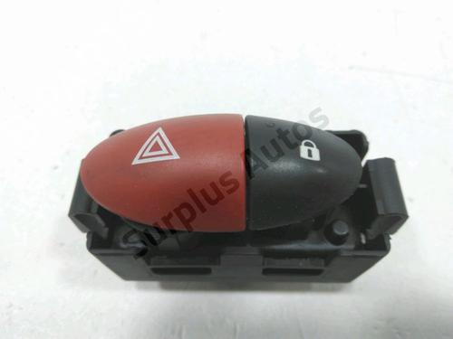 Used Warning switch RENAULT TWINGO II (CN0_) 1.2 16V (CN0K, CN0V, CN0A) (76 hp) 30990292