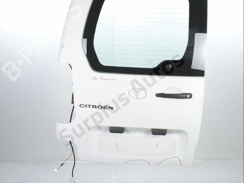 Used Left tailgate Left tailgate CITROËN BERLINGO Box Body/MPV (B9) 1.6 HDi 75 (75 hp) 35893662 35893662