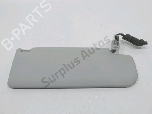 Left sun visor SEAT LEON (1P1) 2.0 TDI | BP31080419I1