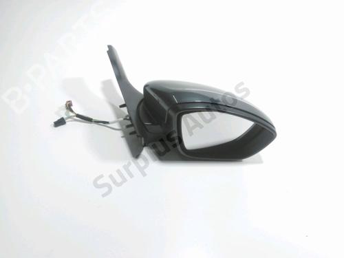 Used Right mirror PEUGEOT 208 I (CA_, CC_) 1.6 BlueHDi 100 (100 hp) 28245604