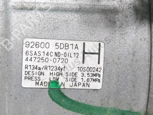 AC compressor INFINITI Q30 1.6 | BP37764537M34 - Image 4