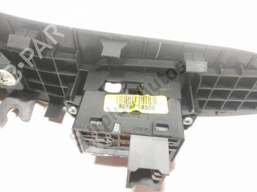 Right front window switch HYUNDAI i20 II (GB, IB) 1.0 T-GDI | BP28238672I26 