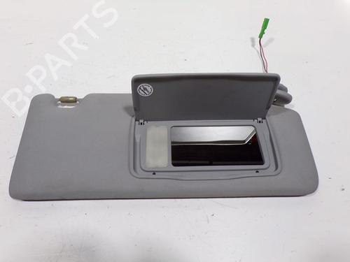 Used Right sun visor Right sun visor 28262641 28262641