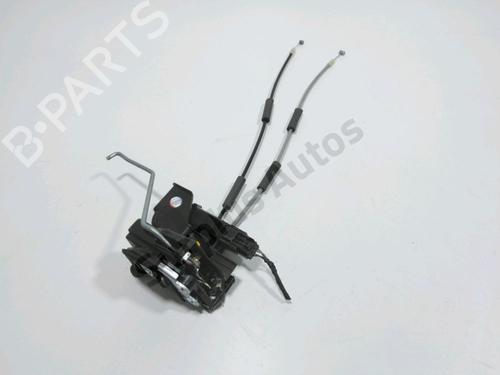 Serrure avant droite KIA PICANTO II (TA) 1.0 (69 hp) 28247660