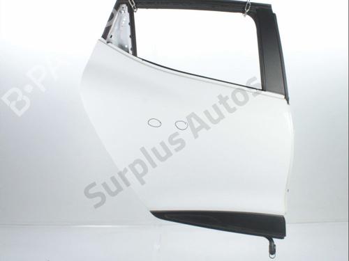 Tür rechts hinten für RENAULT CLIO IV (BH_) 1.2 16V (73 hp) 30742076