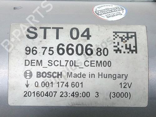 Starter PEUGEOT 2008 I (CU_) 1.6 BlueHDi 120 | BP37220414M8 - Image 5