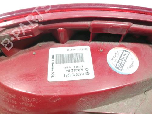 Right taillight VW PASSAT B7 Variant (365) 1.6 TDI | BP28268680C35 