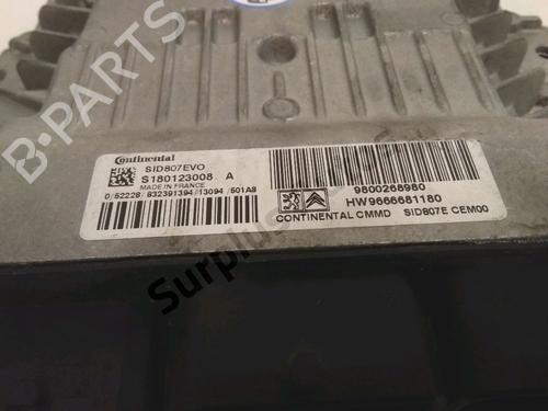 Engine control unit (ECU) PEUGEOT 3008 I MPV (0U_) 1.6 HDi | BP28220968M57 