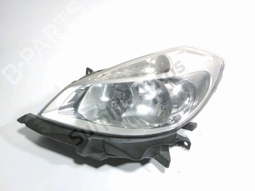 Used Left headlight Left headlight RENAULT CLIO III (BR0/1, CR0/1) 1.2 16V (BR0P, CR0P) (101 hp) 33750501 33750501