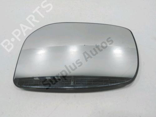 Used Left mirror glass Left mirror glass TOYOTA YARIS (_P9_) 1.3 VVT-i (SCP90_, SCP90R) (87 hp) 34416542 34416542