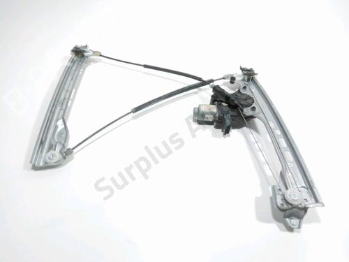 Front right window mechanism RENAULT MEGANE IV Hatchback (B9A/M/N_) 1.5 dCi 110 (B9A3) | BP28240007C23 - Image 2