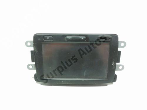 Used Radio DACIA SANDERO II TCe 90 (B8M1, B8MA, B8AC) (90 hp) 30086128