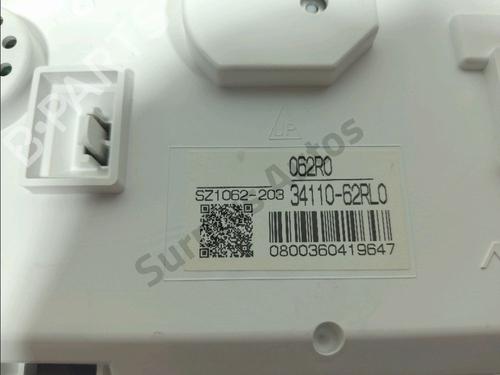 Instrument cluster SUZUKI IGNIS III (MF, FF) 1.2 (ATK412) | BP37291580C47 - Image 3