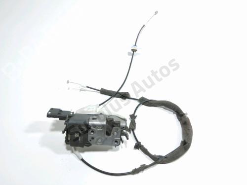 Serratura posteriore destra CITROËN BERLINGO Box Body/MPV (B9) 1.6 HDi 90 (90 hp) 30843265