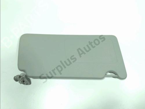 Left sun visor DACIA DOKKER MPV (KE_) 1.5 dCi (KEAJ, KEAH) | BP37220716I1 - Image 2