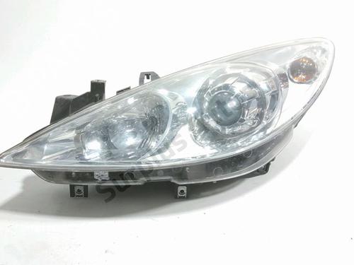 Used Left headlight Left headlight PEUGEOT 307 (3A/C) 1.6 16V (109 hp) 39765727 39765727