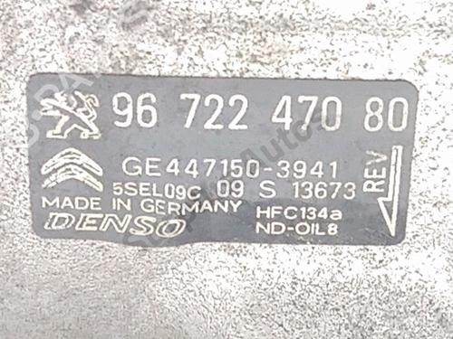 AC compressor CITROËN C3 II (SC_) 1.2 VTi 82 | BP40212883M34 - Image 5