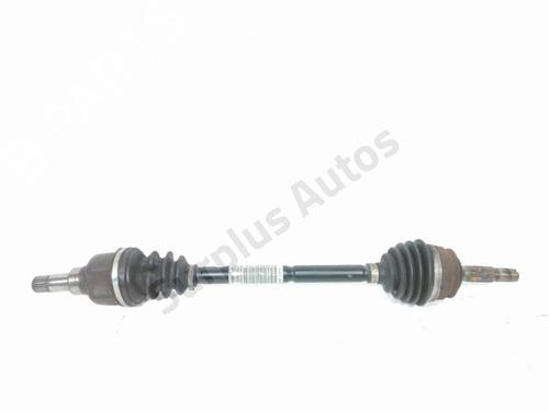 Used Left front driveshaft Left front driveshaft PEUGEOT 208 I (CA_, CC_) 1.2 VTI 82 (82 hp) 33300619 33300619