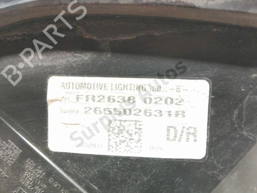 Right taillight RENAULT CLIO IV (BH_) 1.5 dCi 75 | BP28268961C35 