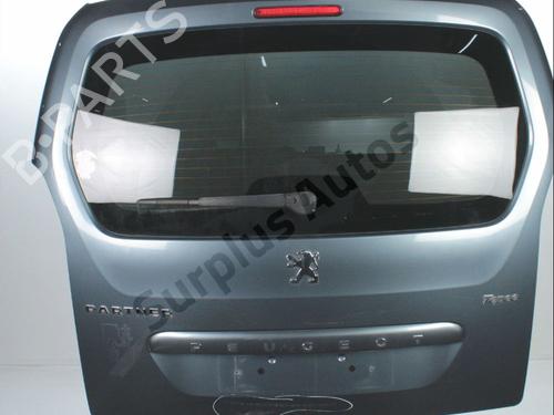 Used Tailgate Tailgate PEUGEOT PARTNER Tepee 1.6 HDi 90 (92 hp) 33867693 33867693