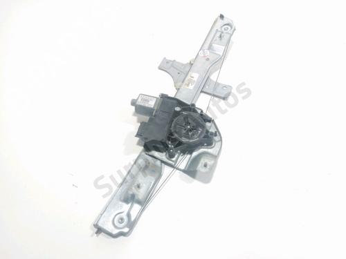 Used Front left window mechanism PEUGEOT 208 I (CA_, CC_) 1.6 HDi (92 hp) 30475301