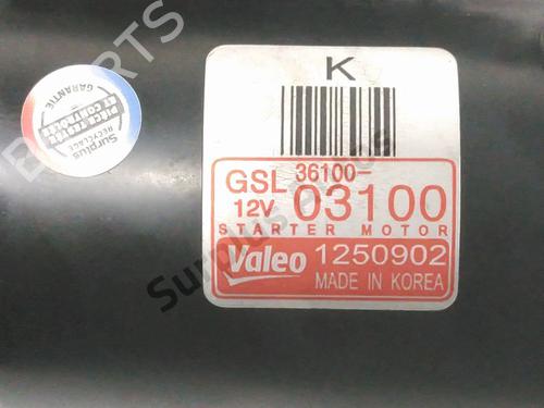 Starter KIA RIO III (UB) 1.25 CVVT | BP31694061M8  - Image 5