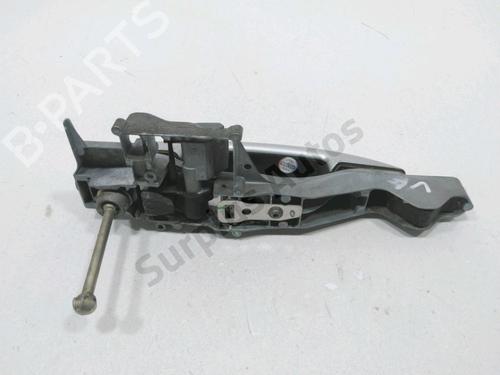 Front left exterior door handle PEUGEOT 207 (WA_, WC_) 1.6 HDi | BP31142765C128