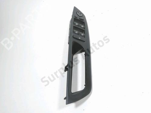 Used Left front window switch Left front window switch BMW X5 (E70) M 50 d (381 hp) 33904016 33904016