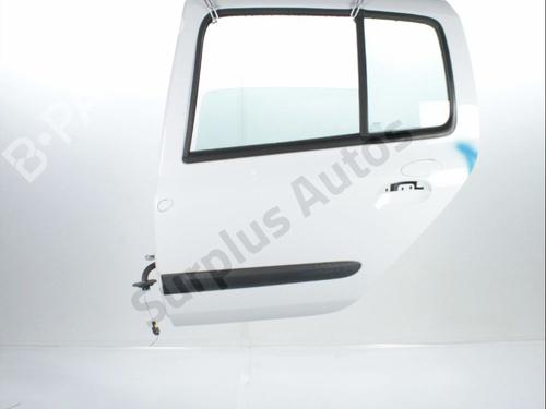 Used Left rear door RENAULT CLIO II (BB_, CB_) 1.2 16V (BB05, BB0W, BB11, BB27, BB2T, BB2U, BB2V, CB05,... (75 hp) 30191046