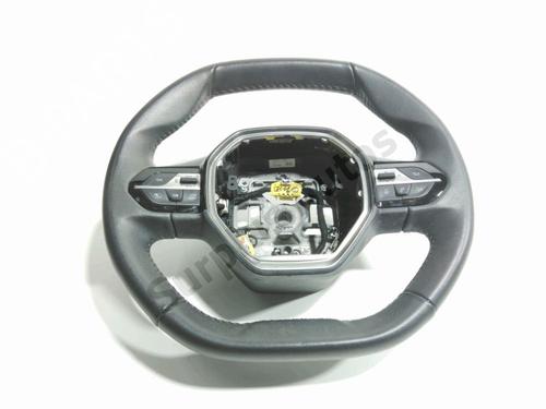 Used Steering wheel Steering wheel PEUGEOT 308 III (FB_, FH_, FP_, F3_, FM_) PureTech 130 (FPHNSL, FPHNST) (131 hp) 33034234 33034234