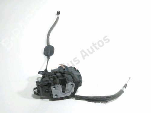 Front right lock RENAULT CLIO V (B7_) 1.0 TCe 100 (B7MT) | BP30086642C97