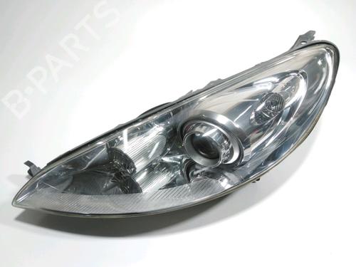 Used Left headlight PEUGEOT 407 Coupe (6C_) 2.7 HDi (204 hp) 28266548