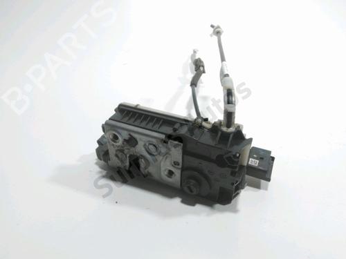 Used Rear right lock PEUGEOT 208 I (CA_, CC_) 1.4 HDi (68 hp) 30450236