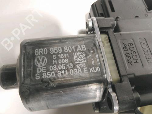 Front left window mechanism VW POLO V (6R1, 6C1) 1.2 TSI | BP30101797C22