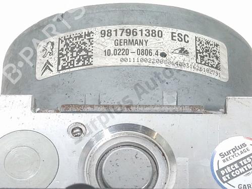 ABS pump PEUGEOT 2008 I (CU_) 1.6 BlueHDi 100 | BP37413387M43 - Image 5