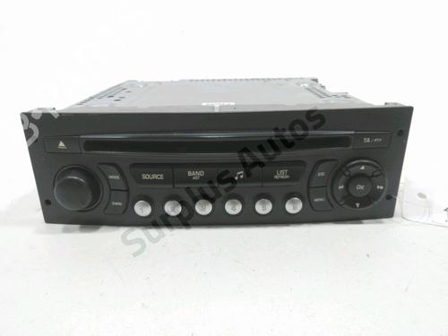 Used Radio CITROËN C3 Picasso (SH_) 1.6 HDI 90 (92 hp) 30992103