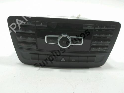 Bilradio MERCEDES-BENZ A-CLASS (W176) A 180 CDI / d (176.012) (109 hp) 29857468