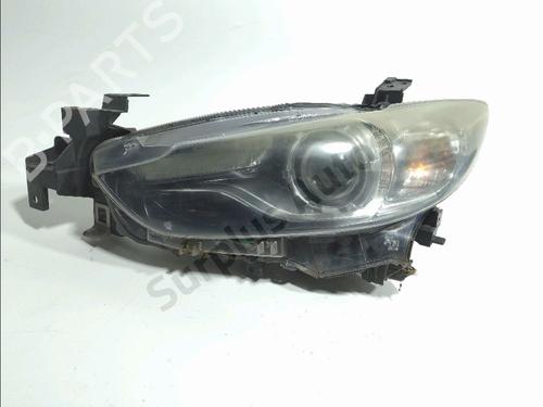 Used Left headlight Left headlight MAZDA 6 Saloon (GJ, GL) 2.2 D (GJ2FP, GJ1021, GJ1022, GL1021) (175 hp) 36253435 36253435
