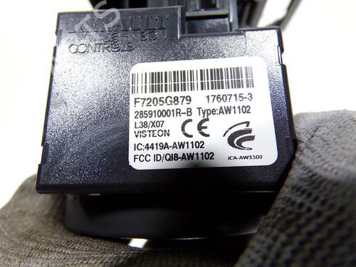 Ignition barrel RENAULT TWINGO III (BCM_, BCA_) 0.9 TCe 90 (BCM9, BCM2) | BP29857147M48 - Image 2