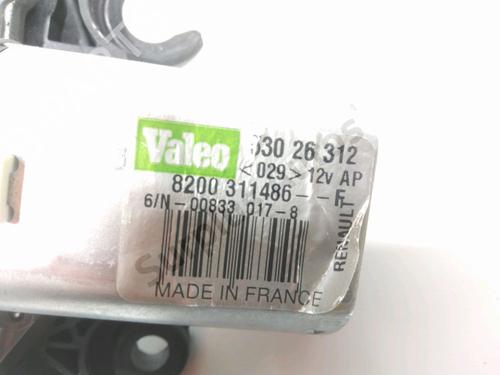 Rear wiper motor RENAULT TWINGO II (CN0_) 1.5 dCi (CN0E) | BP30119267M102