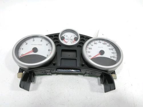 Instrumentenkombination für PEUGEOT 207 (WA_, WC_) 1.4 16V (95 hp) 30991328